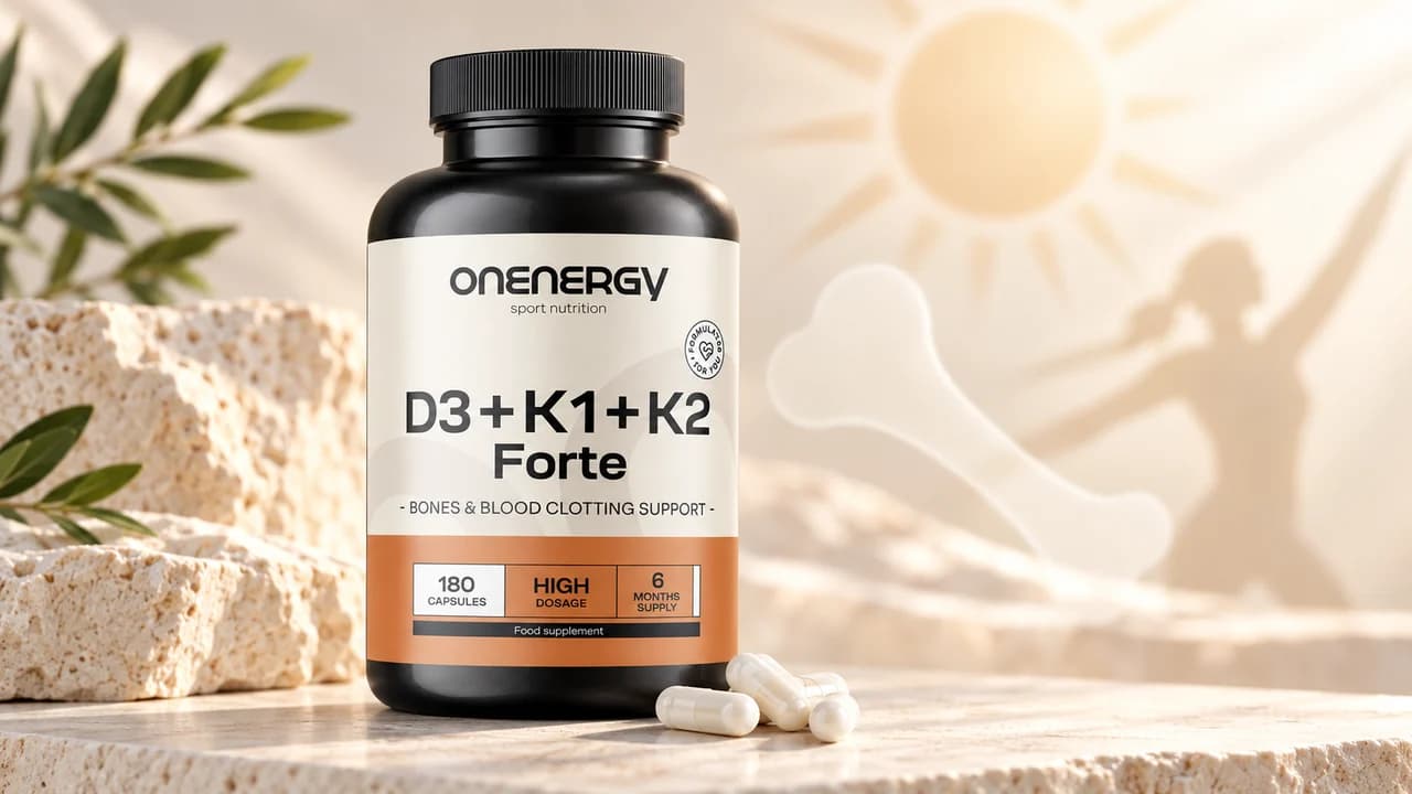 onenergy Vitamines D3 + K1 + K2 avis | Top complexe 2026