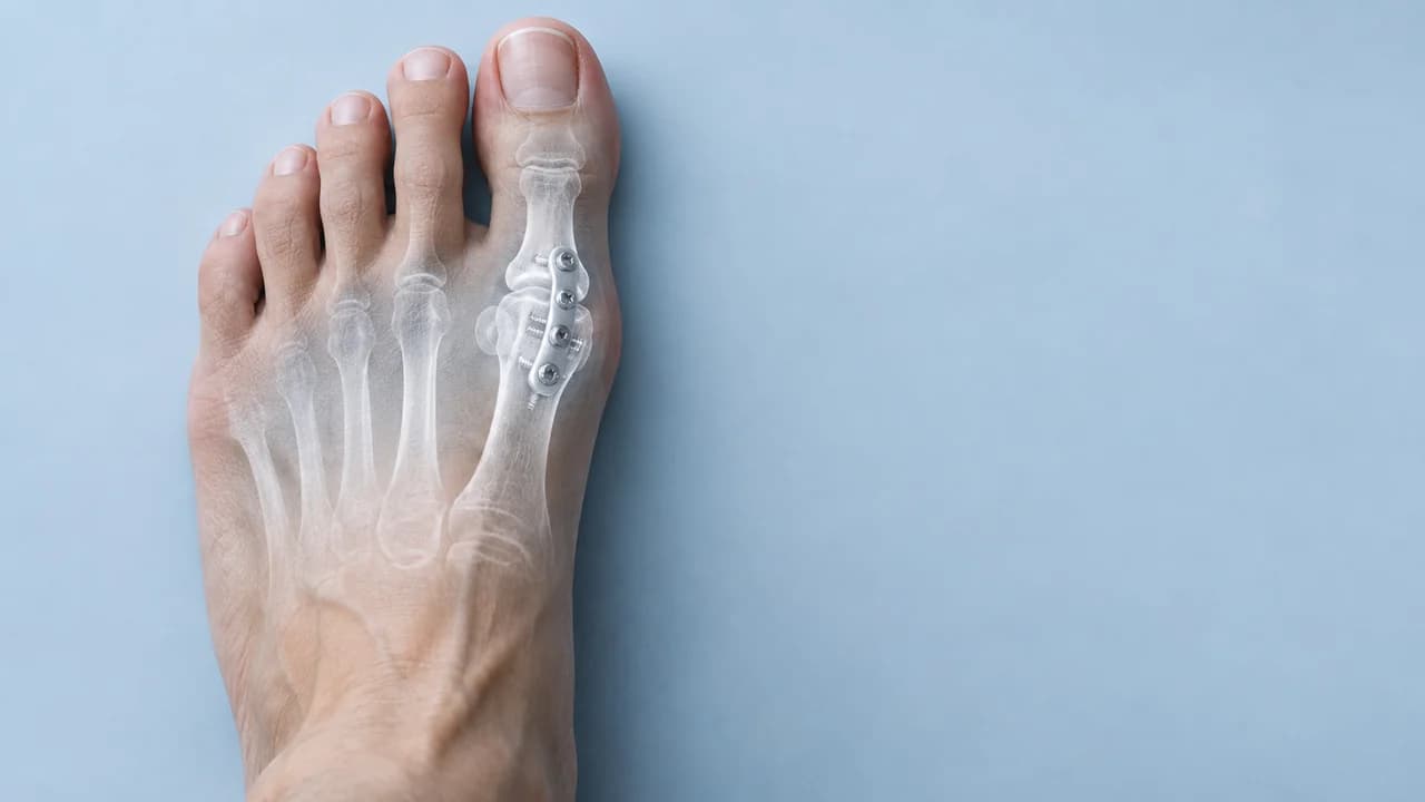 Arthrodèse du gros orteil et conséquences : Guide 2024