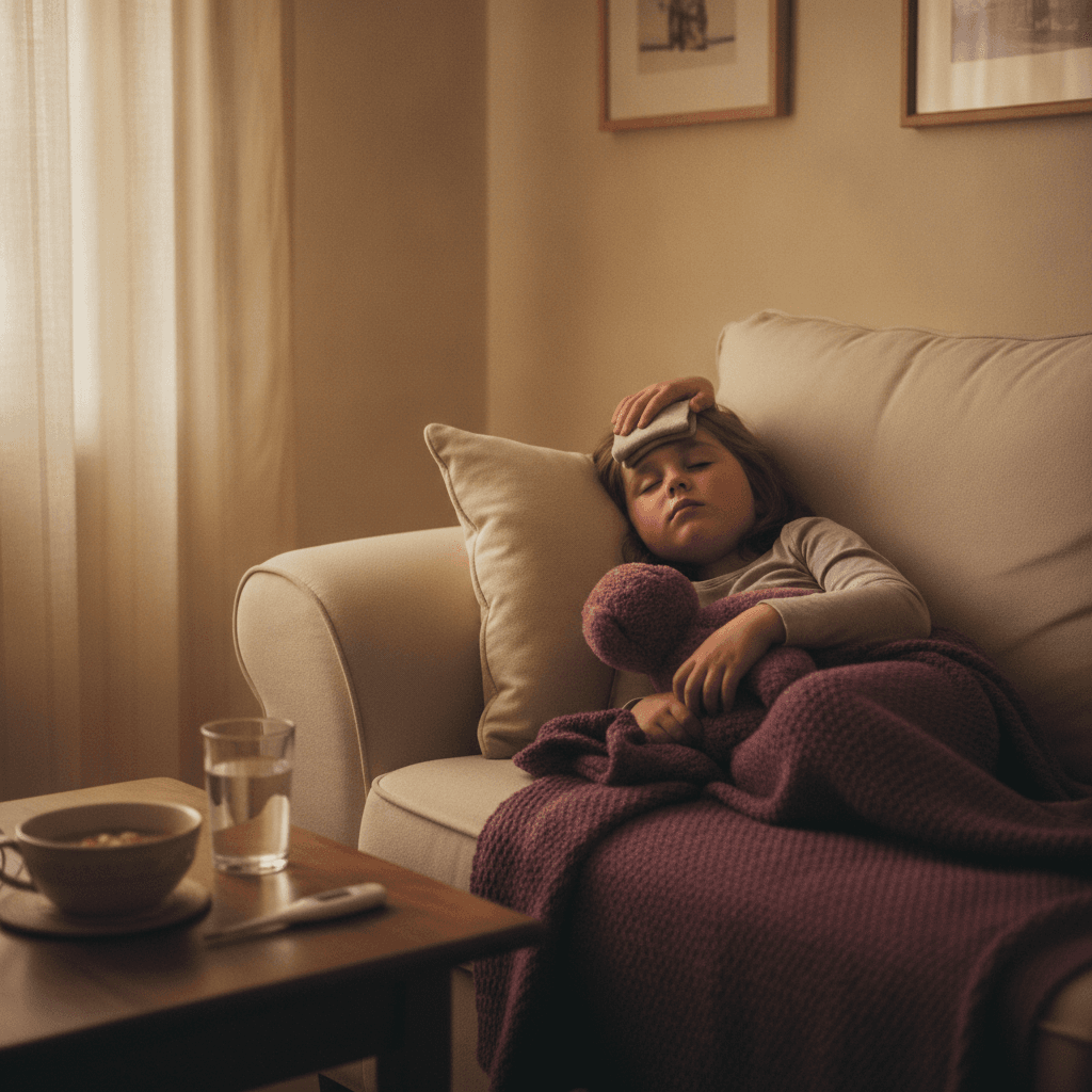 Fièvre de l'enfant : que faire et quand consulter