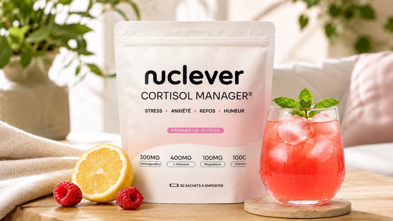 Nuclever avis | Tout savoir sur ce complément anti-stress