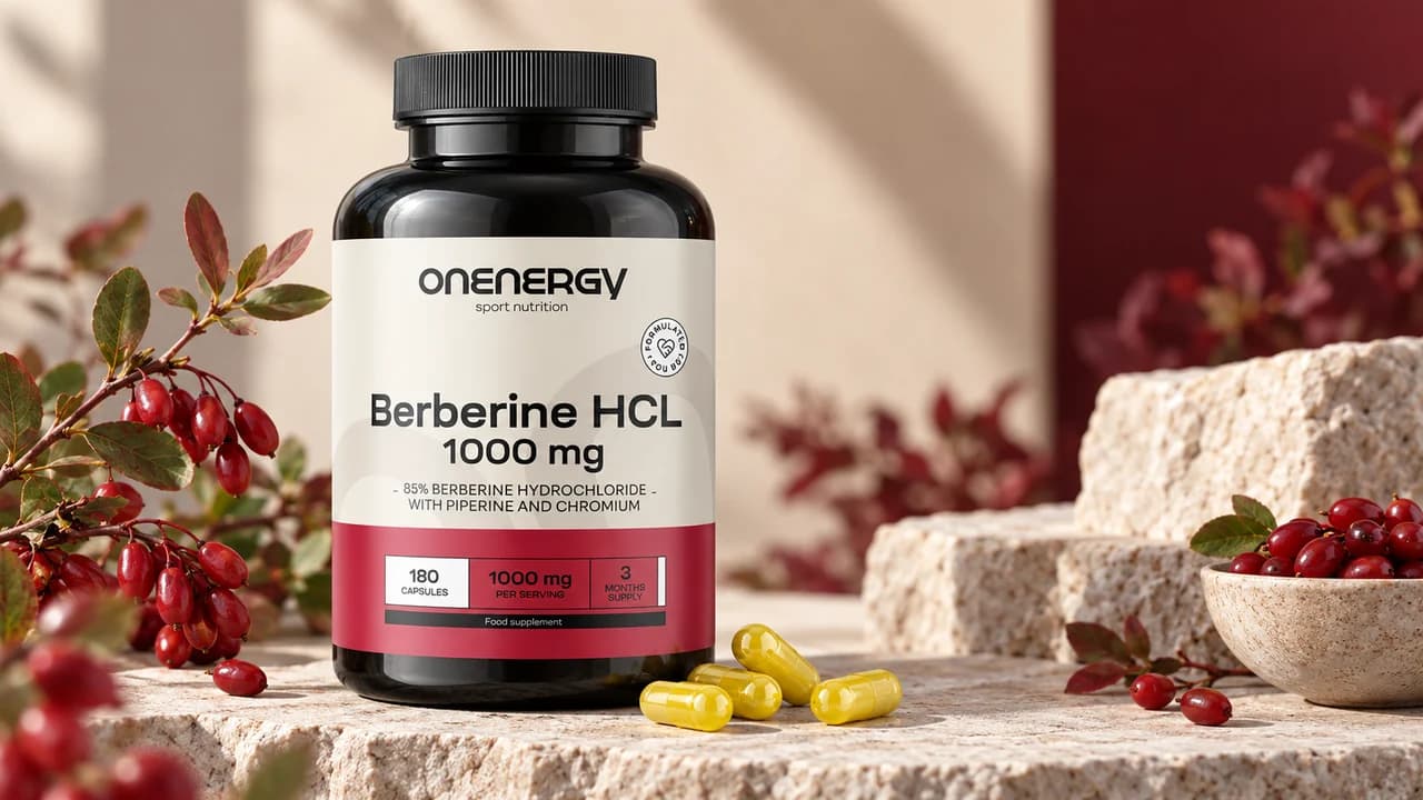 onenergy Berbérine avis | Top dosage 1000 mg en 2026