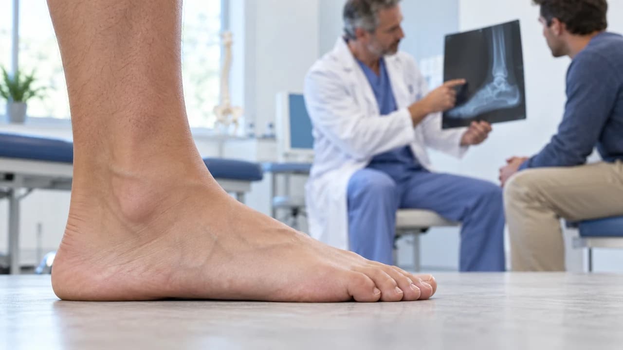 Pieds plats et chirurgie - Guide 2026 sur vos soins | Pro