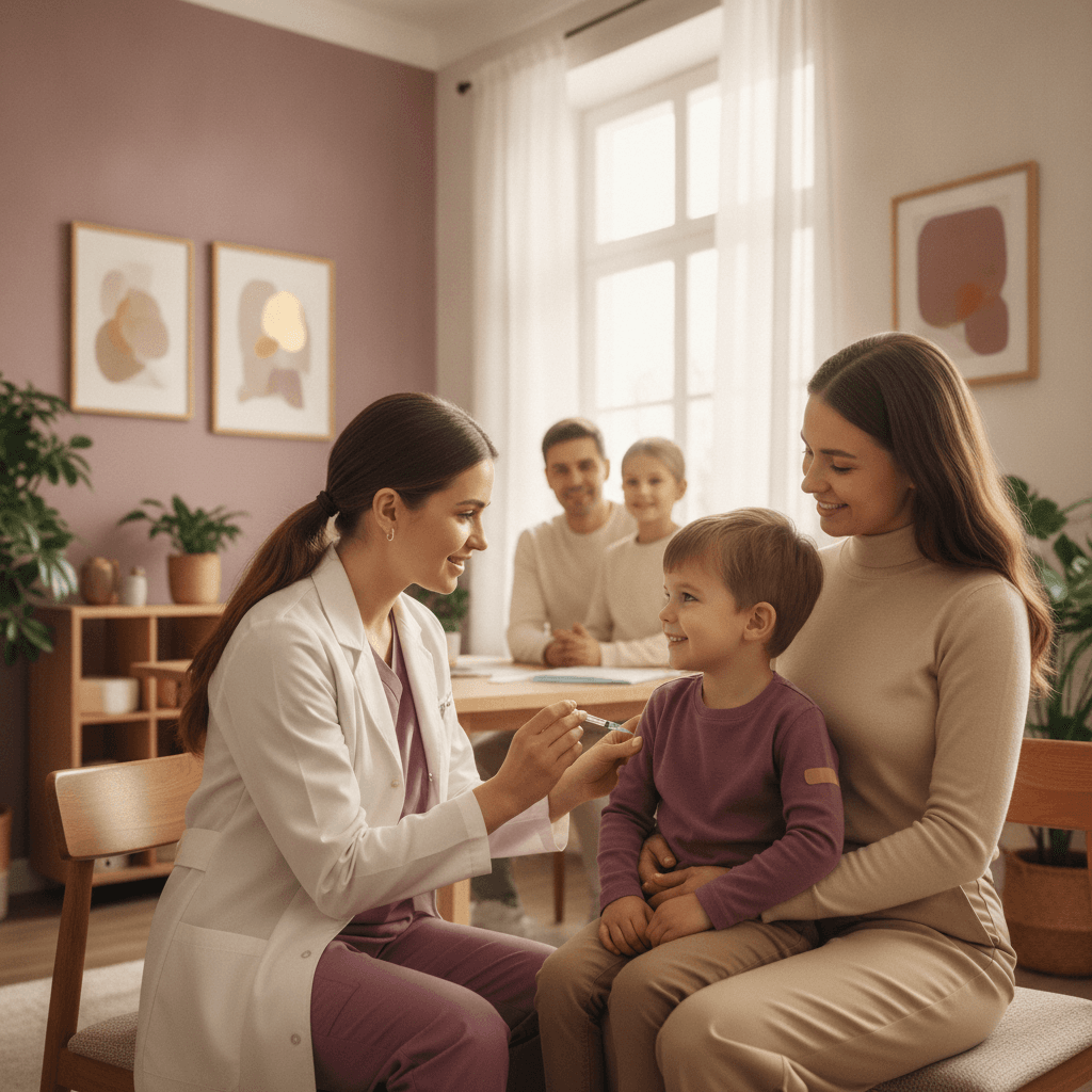 Vaccins de l'enfant : le calendrier à connaître